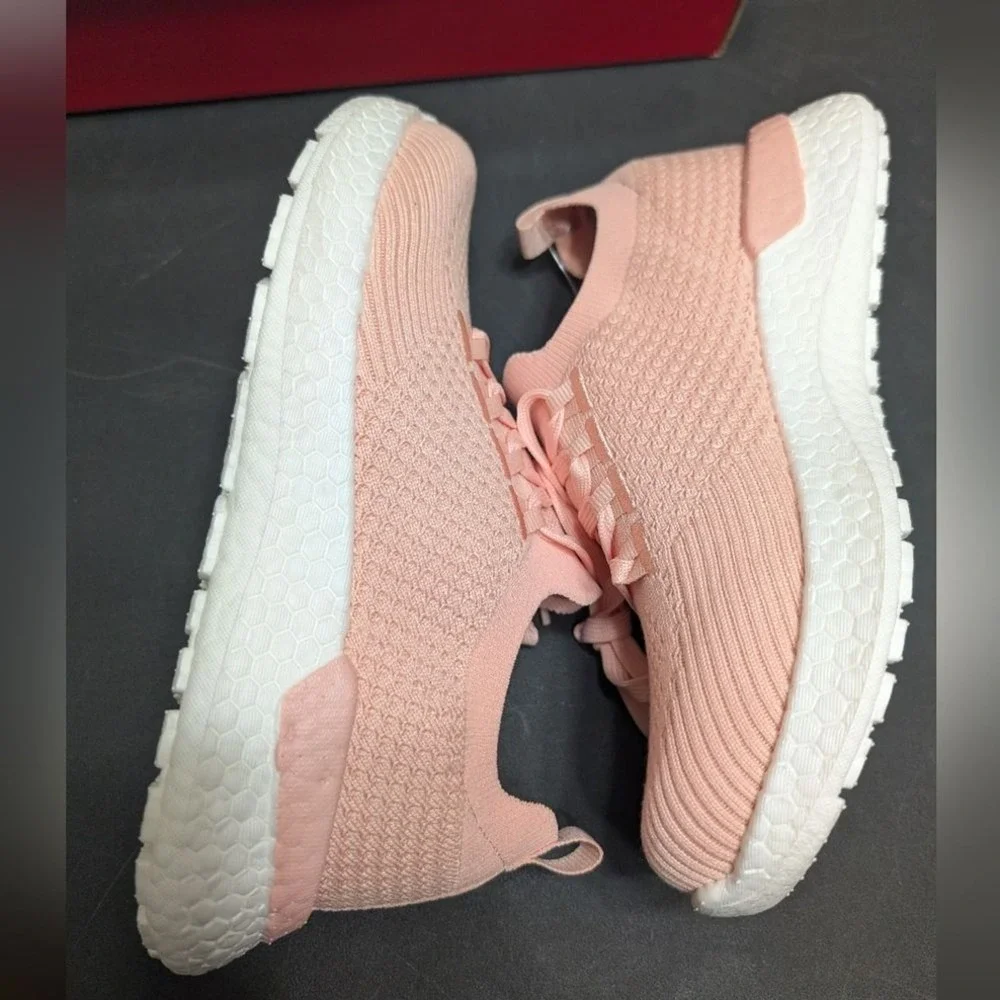 Propet Pink B10 Unite Women's Knit Ortholite Comfort Casual Sneaker Size 5 W(D)